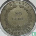 Frans Indochina 20 centimes 1920 - Afbeelding 2