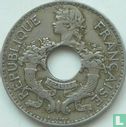 Frans Indochina 5 centimes 1937 - Afbeelding 2