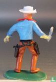 Cowboy with knife (blue shirt) - Image 2