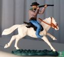 Cowboy à cheval - Image 1