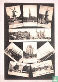Negenluik met oude prentbriefkaarten Rotterdam - Image 1