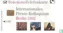 Internationales Presse - Kolloquium Berlin - Afbeelding 1