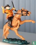 Cowboy on horseback - Image 1