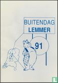 Programmaboek Buitendag Lemmer - Afbeelding 1