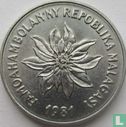Madagaskar 5 francs 1981 - Afbeelding 1