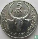 Madagaskar 5 francs 1981 - Afbeelding 2