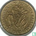 Madagaskar 10 francs 1987 "FAO" - Afbeelding 1