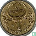 Madagaskar 10 francs 1987 "FAO" - Afbeelding 2
