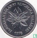 Madagaskar 5 francs 1976 - Afbeelding 1