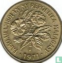 Madagaskar 20 Franc 1971 "FAO" - Bild 1