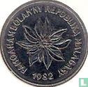 Madagaskar 5 francs 1982 - Afbeelding 1
