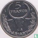Madagascar 5 francs 1996 - Image 2