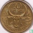 Madagaskar 10 francs 1970 "FAO" - Afbeelding 2