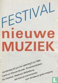 Festival Nieuwe Muziek 1985 - Image 1