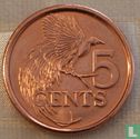 Trinidad und Tobago 5 Cent 2017 (Bronze) - Bild 2