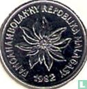 Madagaskar 1 franc 1982 - Afbeelding 1