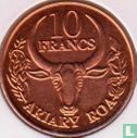 Madagaskar 10 francs 2003 - Afbeelding 2