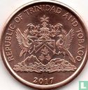 Trinidad and Tobago 5 cents 2017 (copper-plated steel) - Image 1