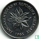 Madagaskar 2 Franc 1965 - Bild 1