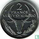 Madagascar 2 francs 1965 - Image 2