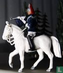 Horn player on horseback - Image 1