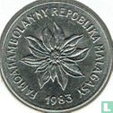 Madagaskar 1 franc 1983 - Afbeelding 1