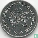 Madagaskar 1 franc 1980 - Afbeelding 1