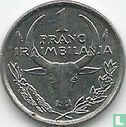 Madagaskar 1 franc 1980 - Afbeelding 2