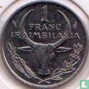 Madagaskar 1 franc 1979 - Afbeelding 2