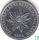 Madagaskar 2 francs 1984 - Afbeelding 1