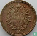 German Empire 1 pfennig 1873 (A) - Image 2