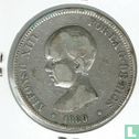 Spain 5 pesetas 1889 - Image 1