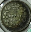 Canada 5 cents 1896 - Afbeelding 1