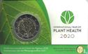 België 2 euro 2020 (coincard - FRA) "International year of plant health" - Afbeelding 1