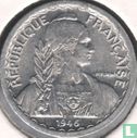 Indochine française 5 centimes 1946 (avec B) - Image 1