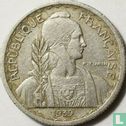 Frans Indochina 10 centimes 1939 (koper-nikkel - jaartal zonder punten) - Afbeelding 1