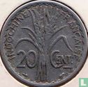 Frans Indochina 20 centimes 1945 (zonder letter) - Afbeelding 2