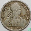 Frans Indochina 10 centimes 1939 (koper-nikkel - jaartal tussen punten) - Afbeelding 1