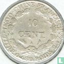 Frans Indochina 10 centimes 1927 - Afbeelding 2