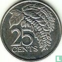 Trinidad en Tobago 25 cents 2008 - Afbeelding 2