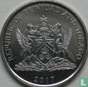 Trinidad and Tobago 10 cents 2017 (copper-nickel plated steel) - Image 1