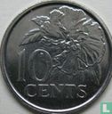 Trinidad and Tobago 10 cents 2017 (copper-nickel plated steel) - Image 2