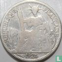 Frans Indochina 10 centimes 1921 - Afbeelding 1