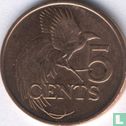 Trinidad und Tobago 5 Cent 2014 - Bild 2