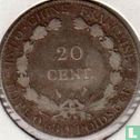 Frans Indochina 20 centimes 1923 - Afbeelding 2