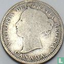 Canada 10 cents 1901 - Image 2