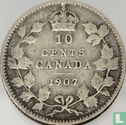 Canada 10 cents 1907 - Afbeelding 1