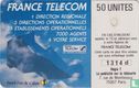 France Telecom - Lille Fibre optique - Afbeelding 2