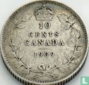 Canada 10 cents 1909 (type 1) - Afbeelding 1