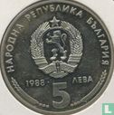 Bulgarien 5 Leva 1988 (PP) "25 years Kremikovski Metal" - Bild 1